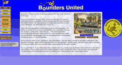 Desktop Screenshot of bounder.net