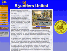 Tablet Screenshot of bounder.net